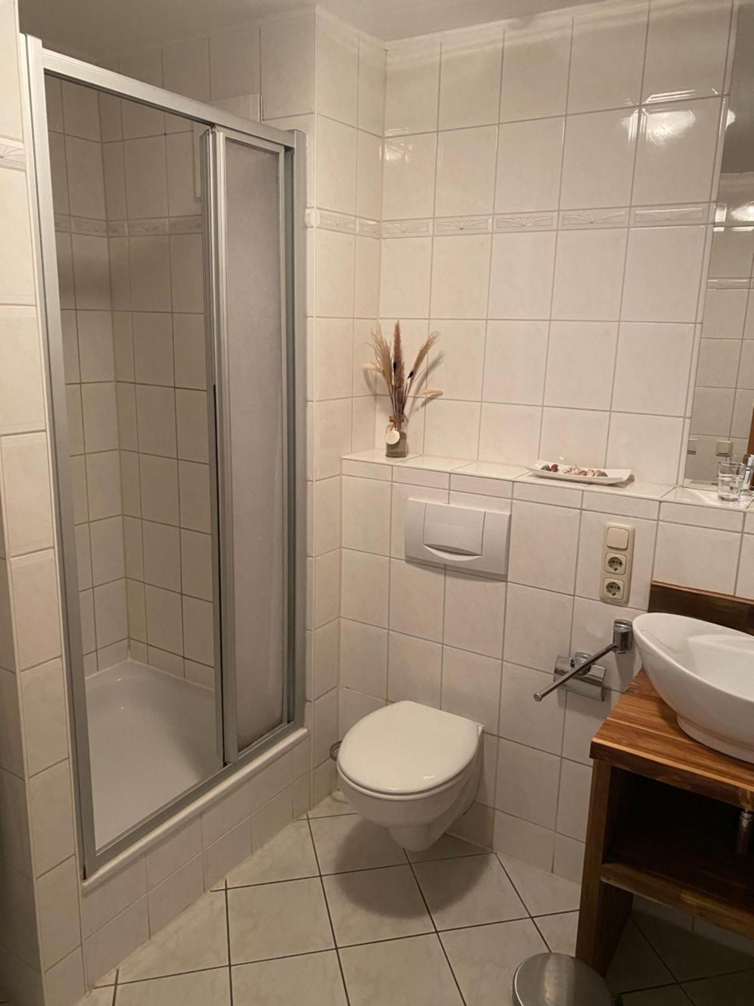 Haus Strandeck Apartment Meeresrauschen 10 Goehren  Kültér fotó